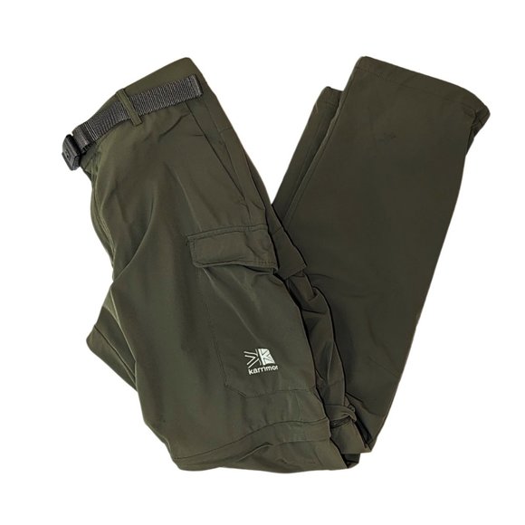 karrimor Other - karrimor Med comfy convertible pants army green lightweight adjustable pockets